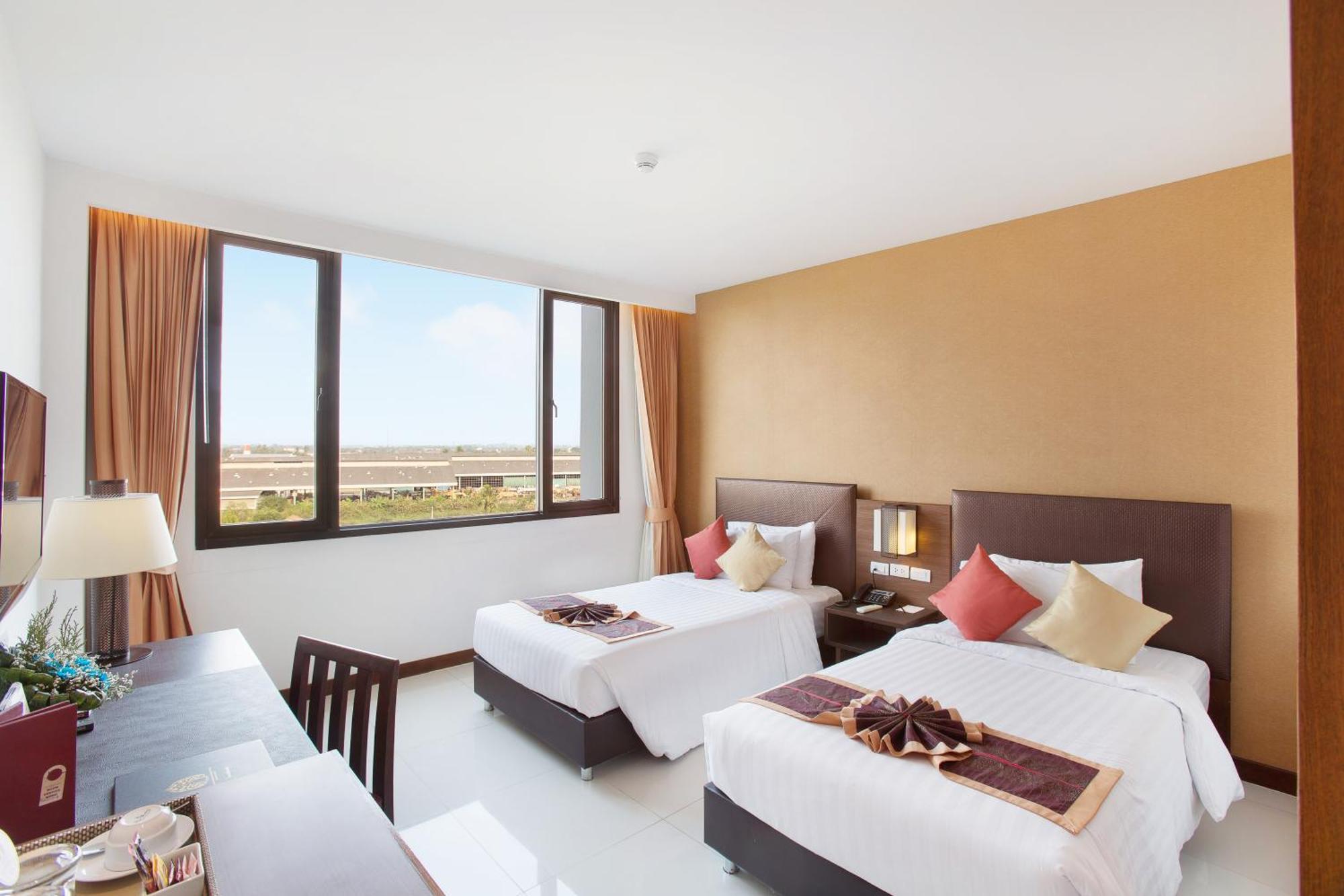 Mida Grande Hotel Dhavaravati Nakhon Pathom - Sha Plus Luaran gambar