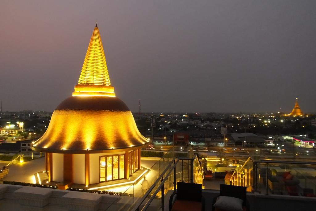 Mida Grande Hotel Dhavaravati Nakhon Pathom - Sha Plus Luaran gambar