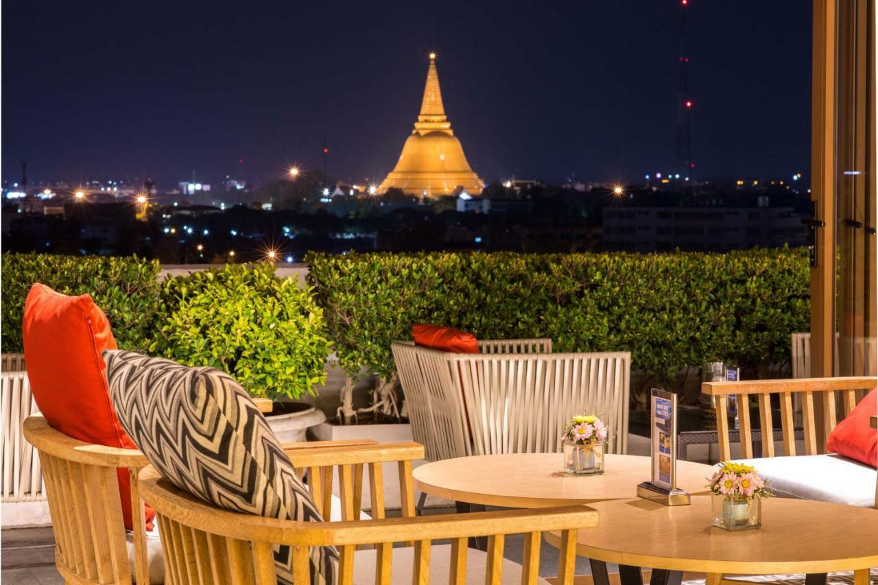 Mida Grande Hotel Dhavaravati Nakhon Pathom - Sha Plus Luaran gambar