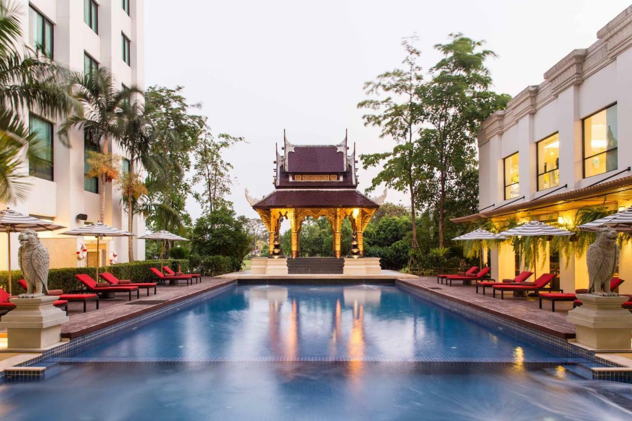 Mida Grande Hotel Dhavaravati Nakhon Pathom - Sha Plus Luaran gambar