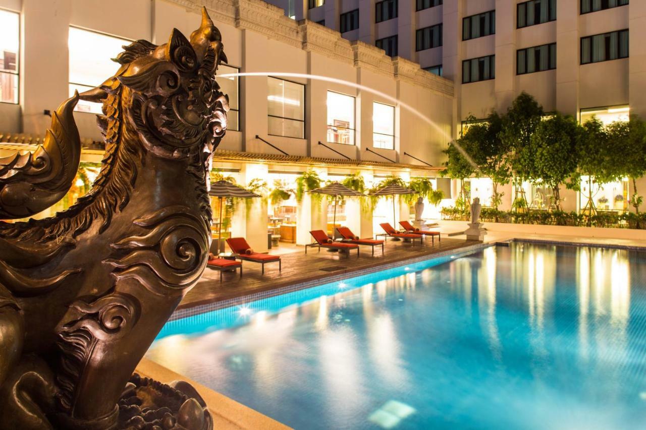 Mida Grande Hotel Dhavaravati Nakhon Pathom - Sha Plus Luaran gambar
