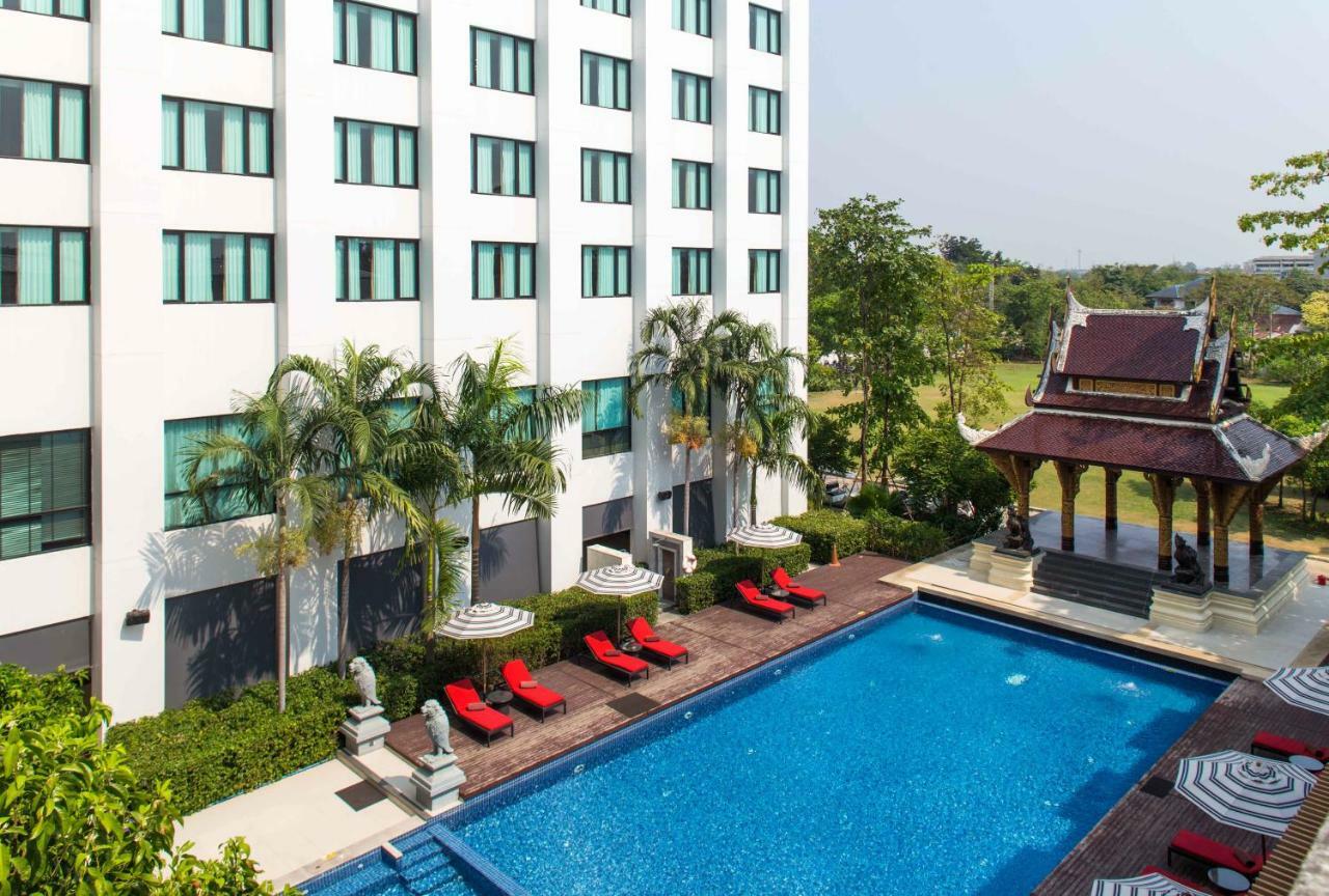 Mida Grande Hotel Dhavaravati Nakhon Pathom - Sha Plus Luaran gambar