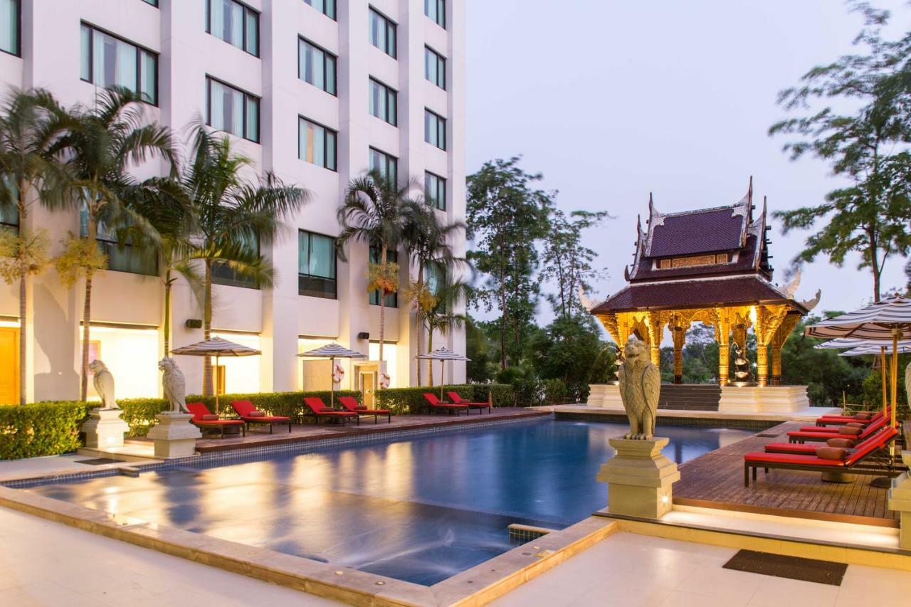 Mida Grande Hotel Dhavaravati Nakhon Pathom - Sha Plus Luaran gambar