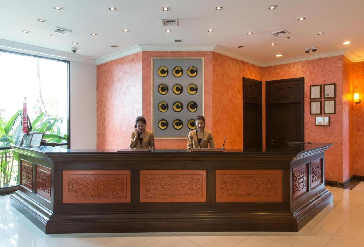Mida Grande Hotel Dhavaravati Nakhon Pathom - Sha Plus Luaran gambar