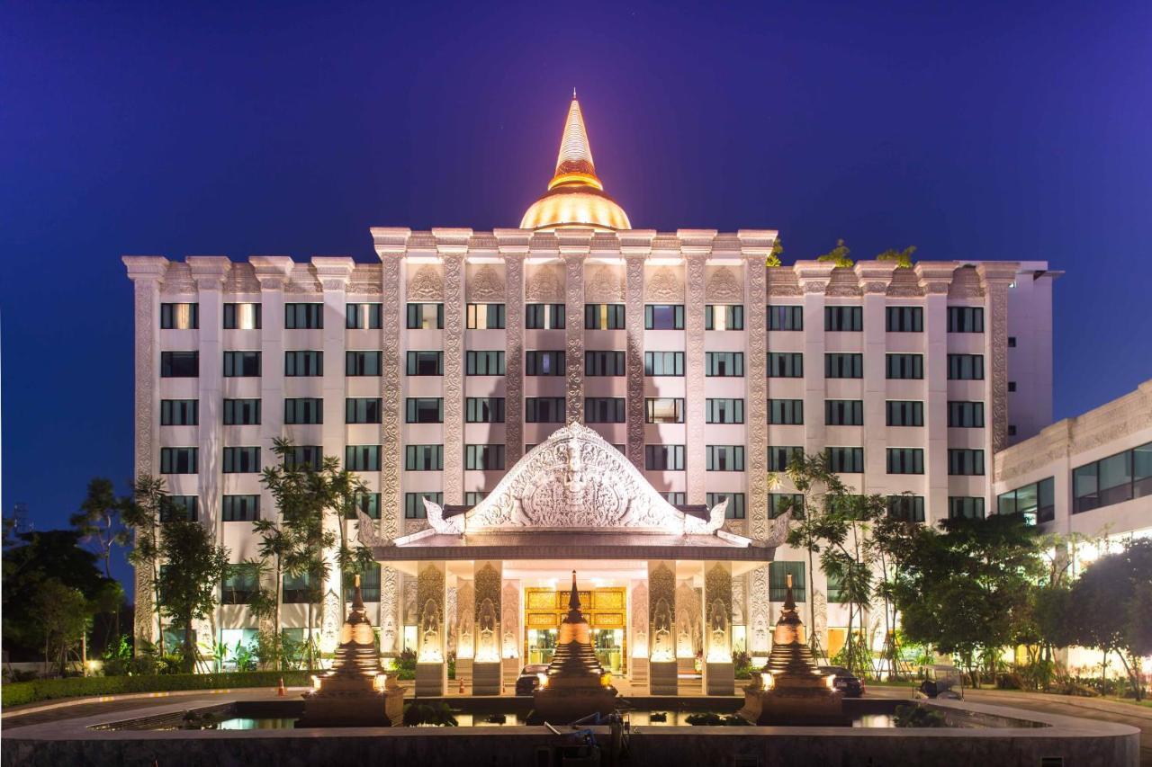 Mida Grande Hotel Dhavaravati Nakhon Pathom - Sha Plus Luaran gambar